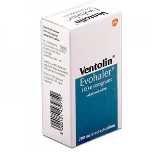 Ventolin puff prix