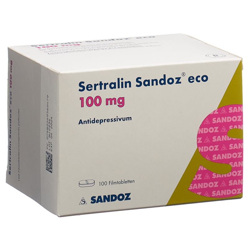 Sertraline krka 100mg