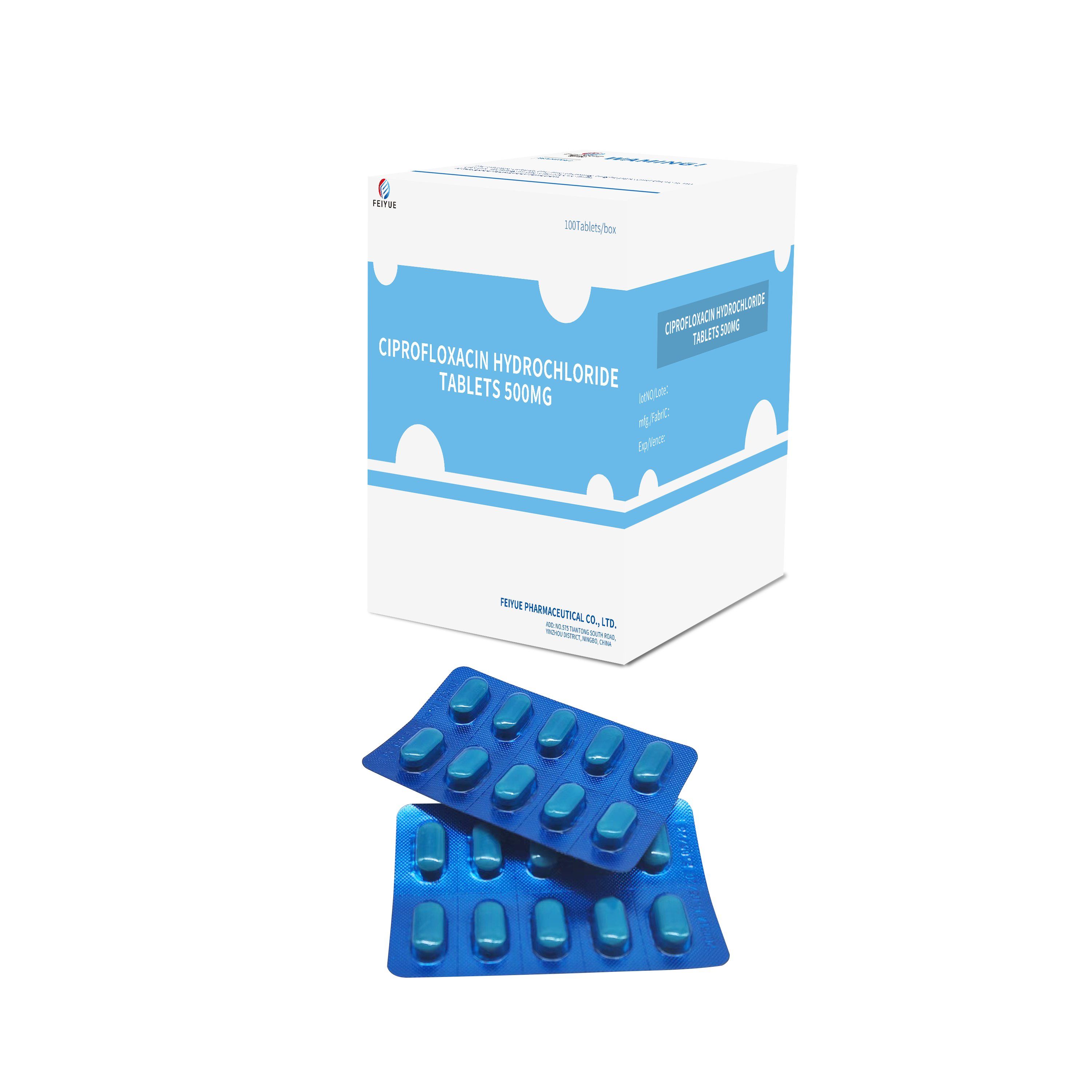 ciprofloxacin générique