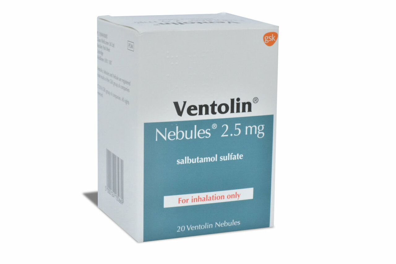 Salbutamol in france