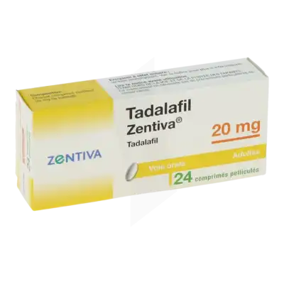 Tadalafil 20 Mg Biogaran