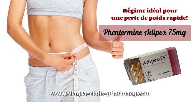 Acheter phentermine en ligne