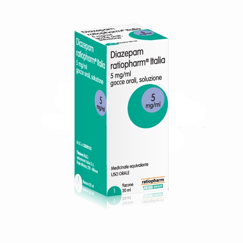 diazépam 5mg