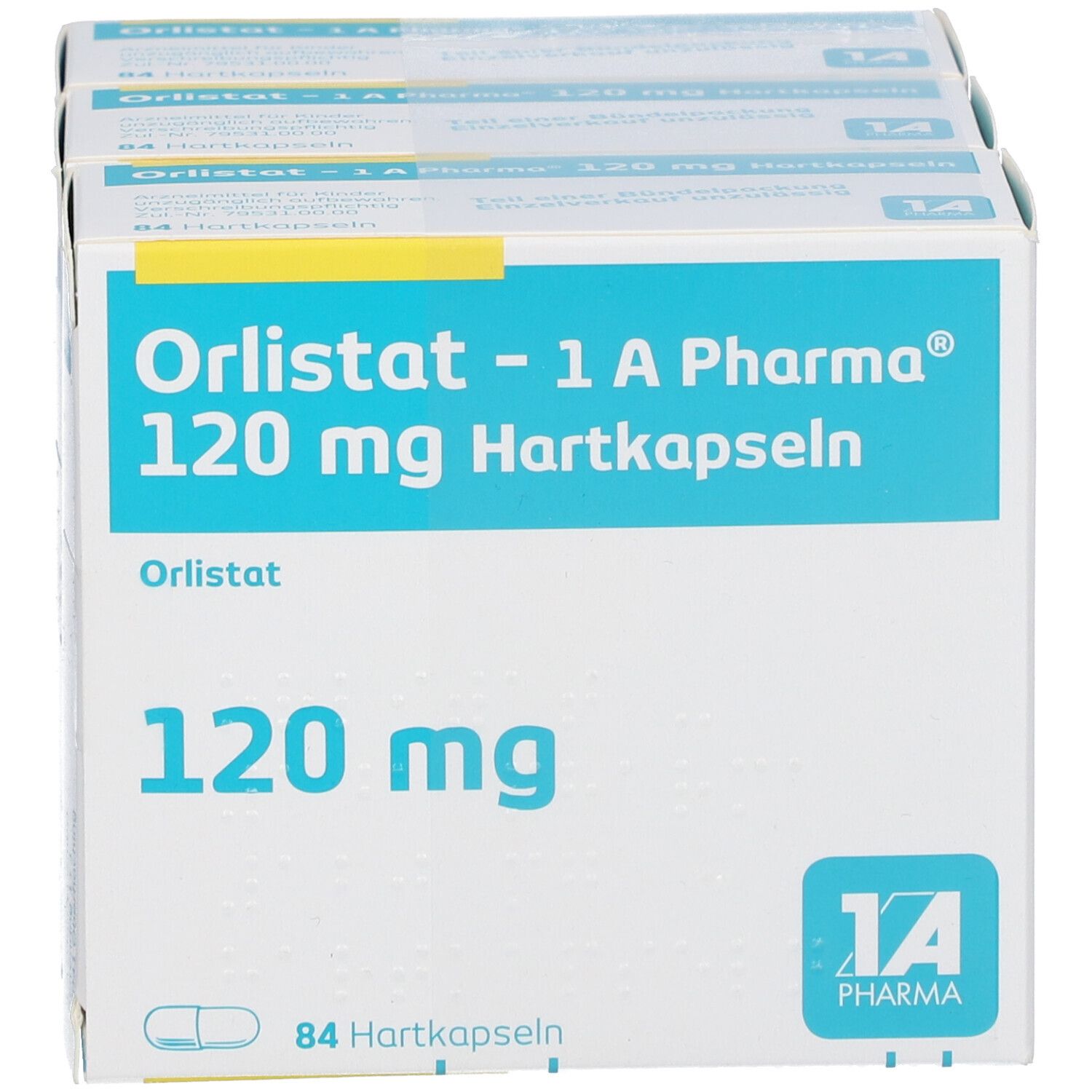 Orlistat Sandoz 120 Mg Pas Cher