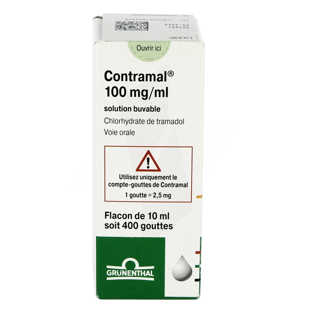 Acheter tramadol gouttes