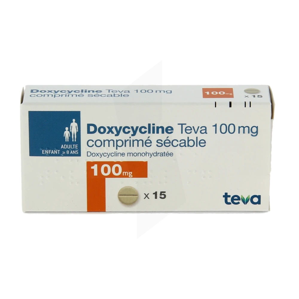 Doxycycline 100mg France