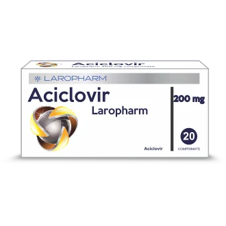 Aciclovir tabletas de 500mg
