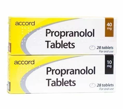 Propranolol 40mg Dorocardyl
