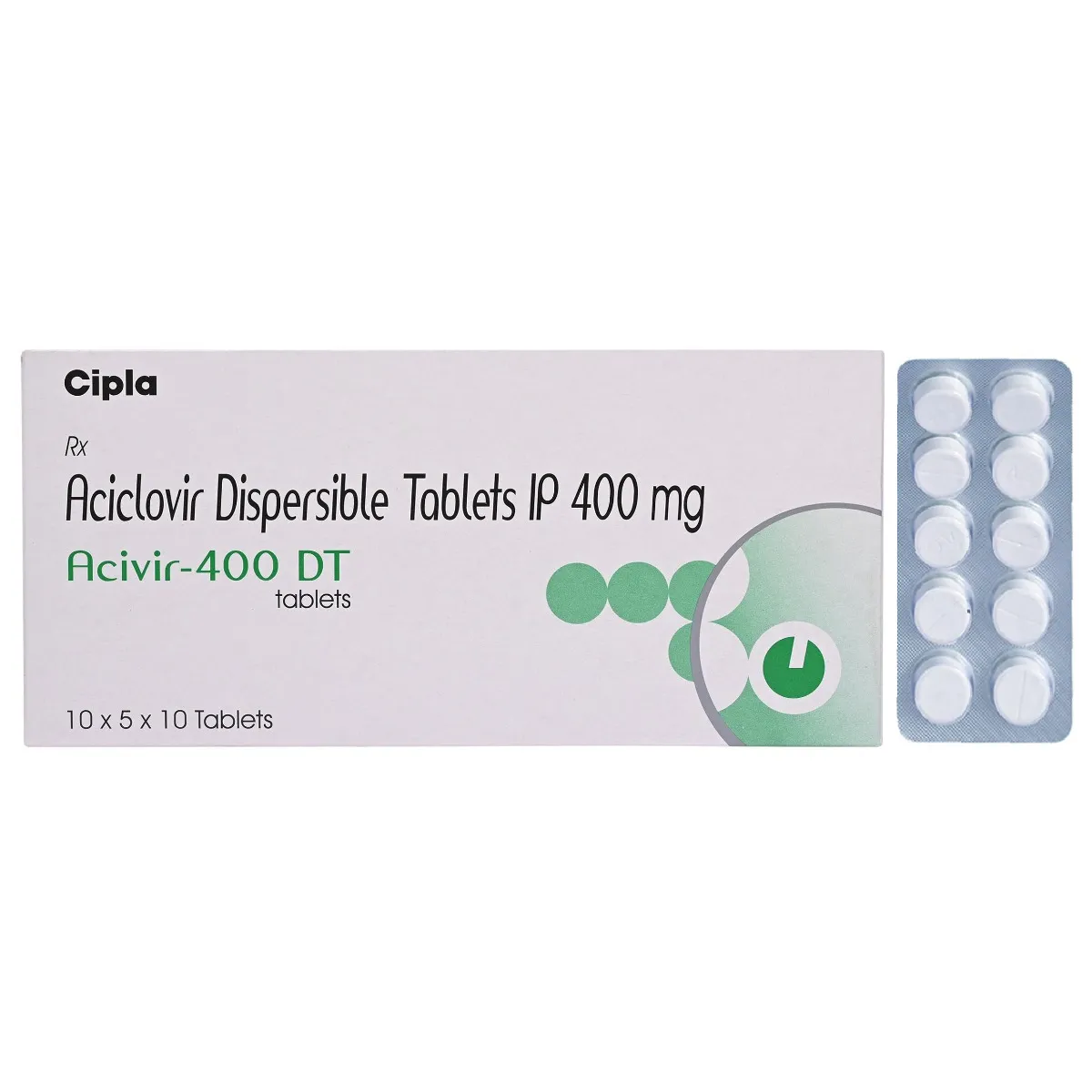 Acyclovir 400mg
