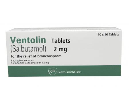 Ventolin puff prix belgique