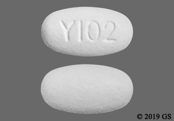 Ciprofloxacin 500 mg y102