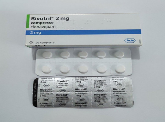 Clonazépam 2mg online