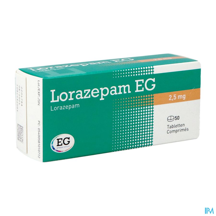 Lorazepam pharmacie online