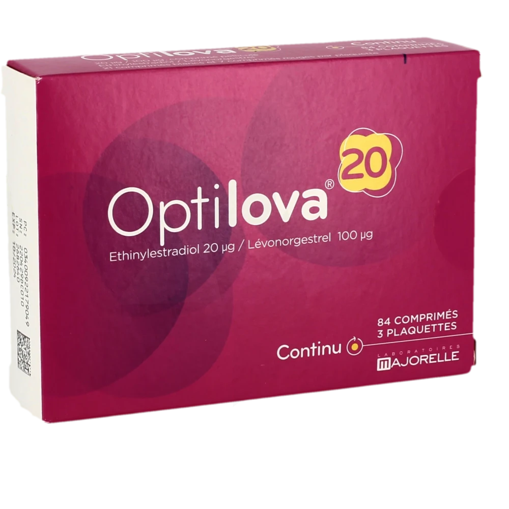 pilule optilova roaccutane