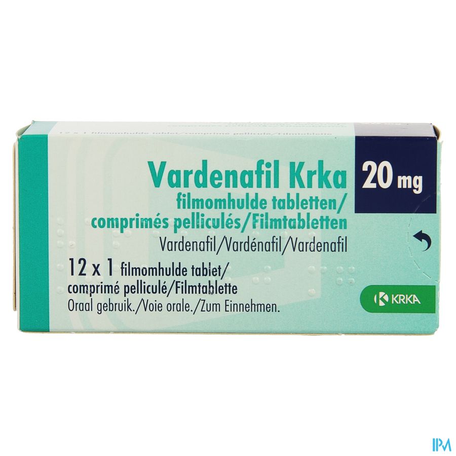 Commander du vardenafil en ligne