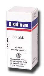 Disulfiram implant france
