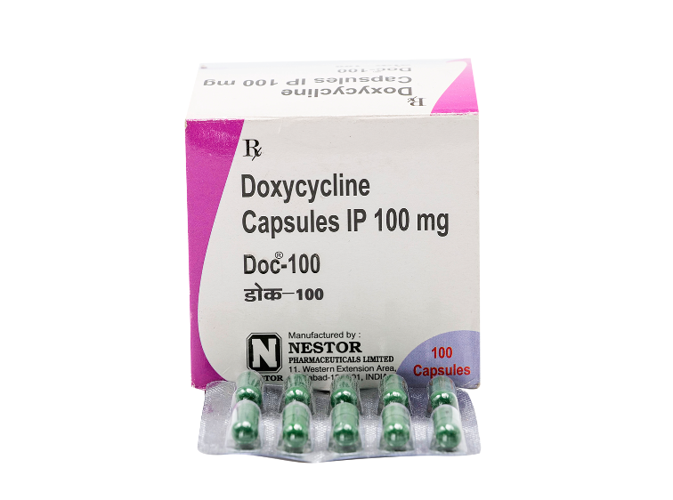 doxycycline capsule 100mg online