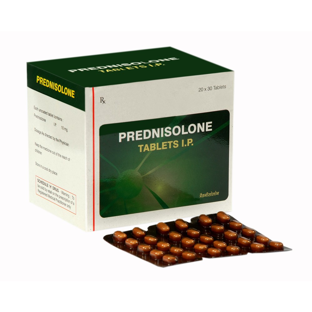 Prednisolone De 10 Mg