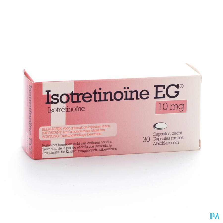 Isotrétinoïne 10mg