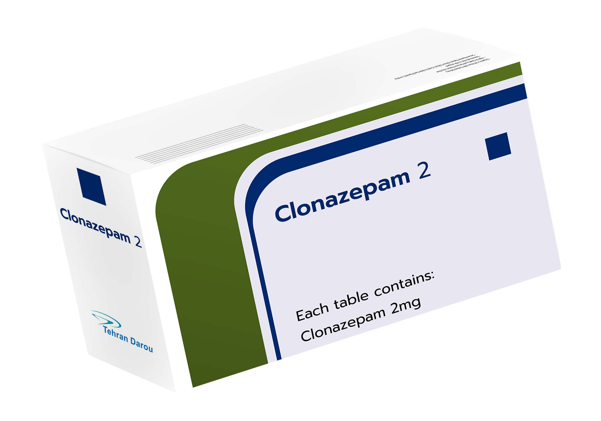 Clonazépam 2mg online