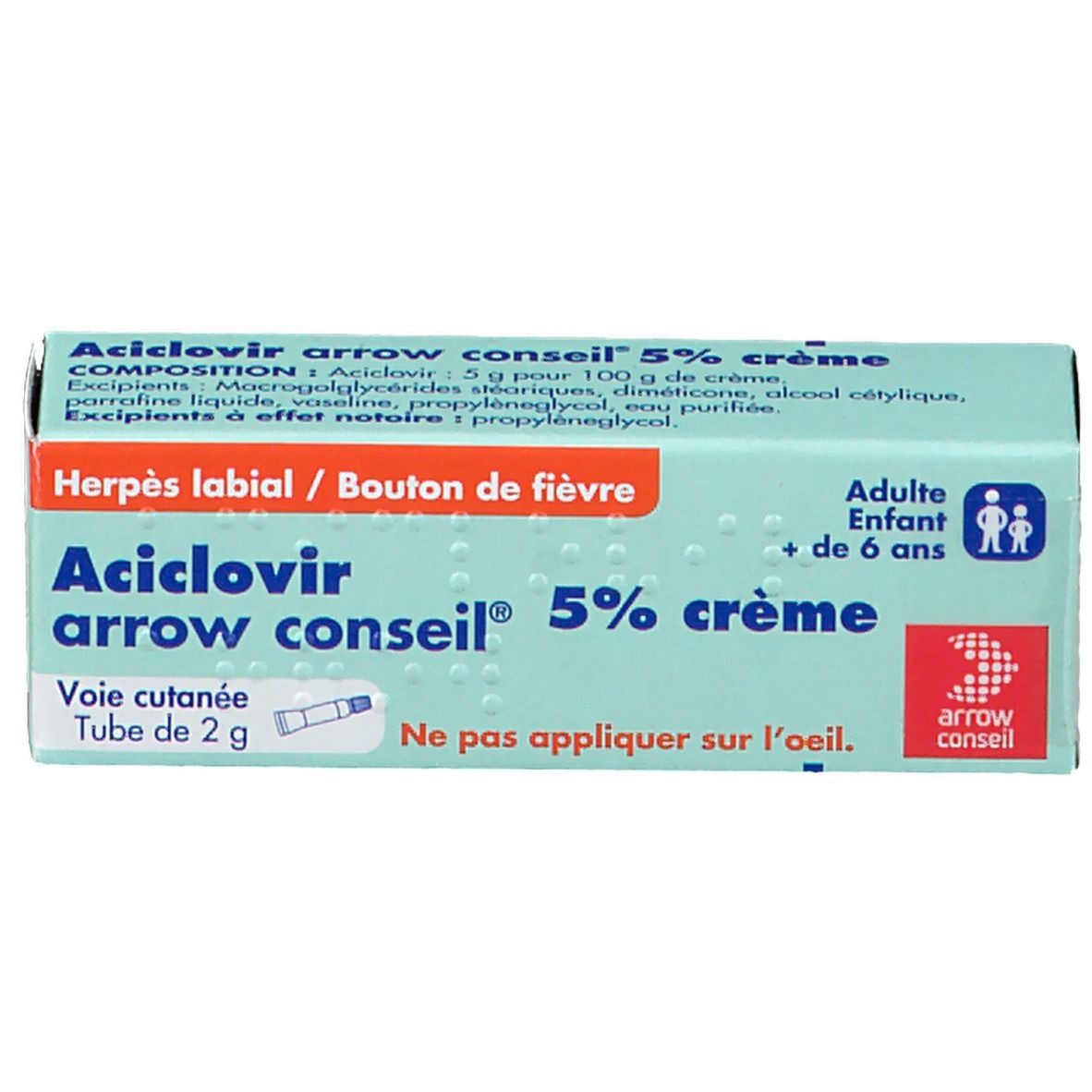 Aciclovir Creme Generique