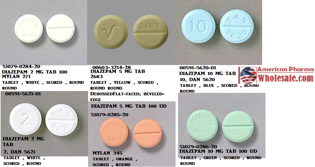 Diazepam 2mg online