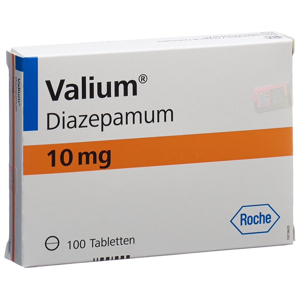 valium 10 mg prix