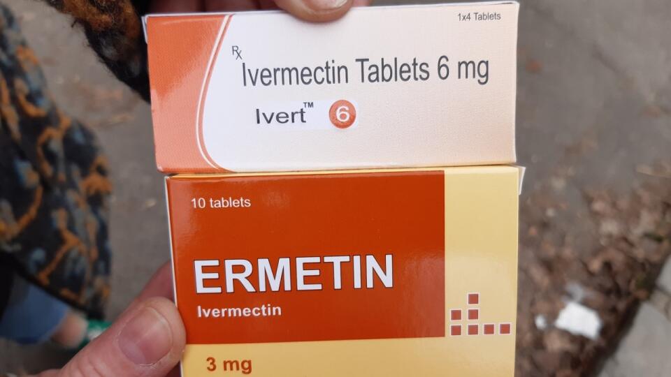 Ermetin Ivermectin 3mg