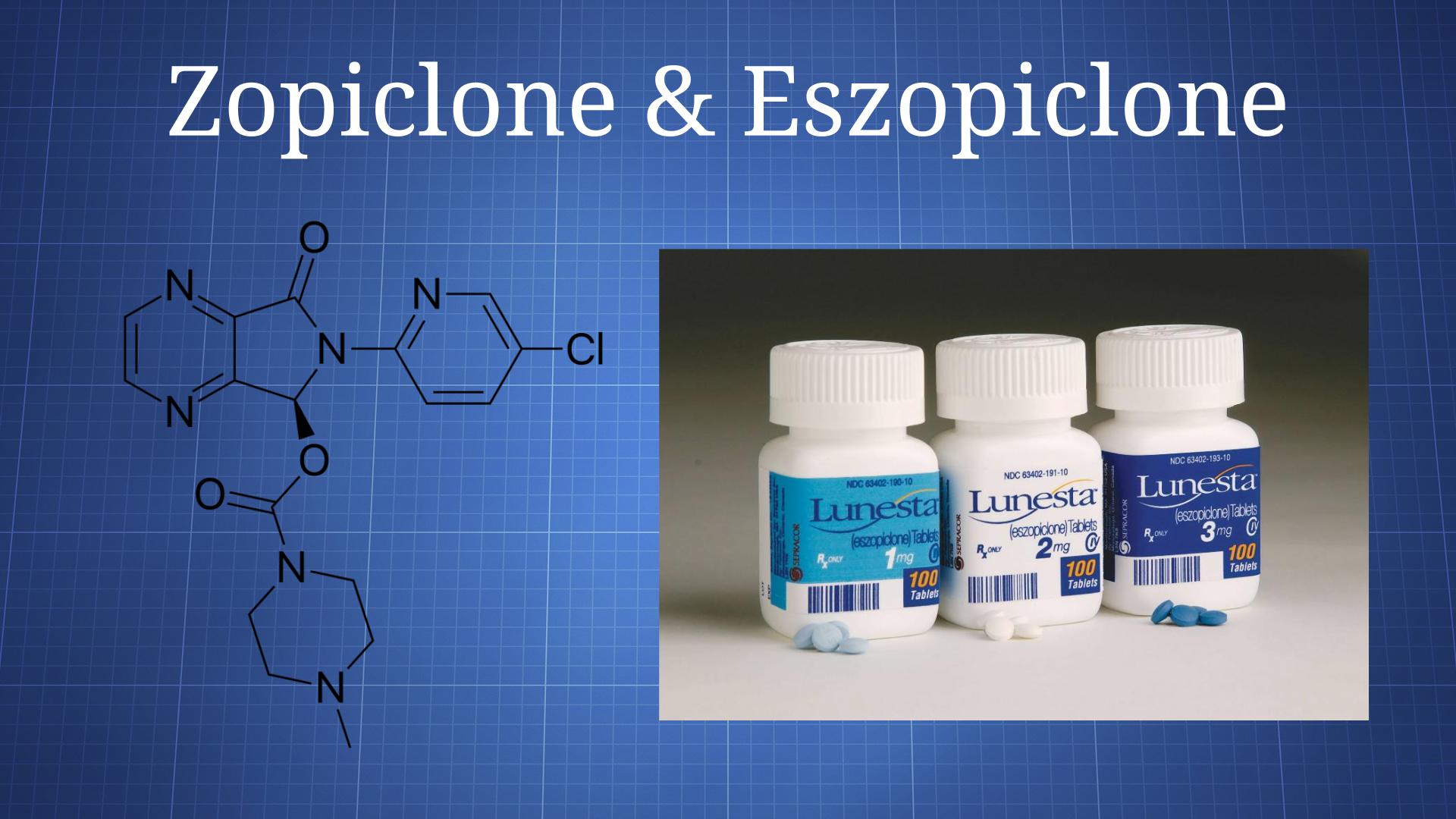 Eszopiclone Pilules
