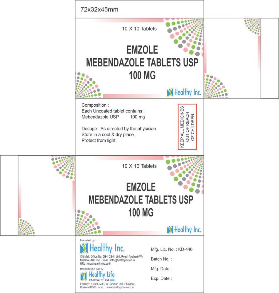 Mébendazole acheter online