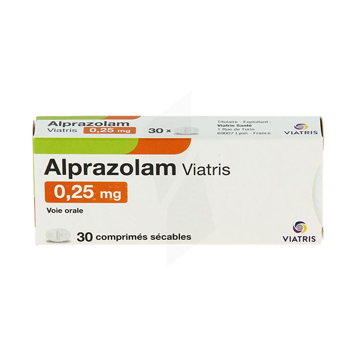 Alprazolam france