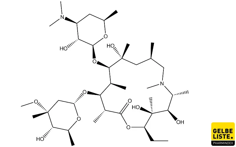 Azithromycin 500 mg l12