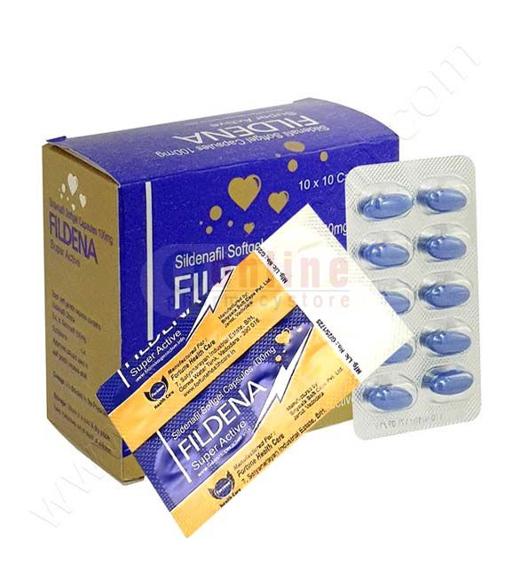 Fildena 100mg super active