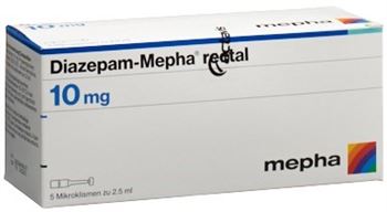 Diazepam 10 mg prix
