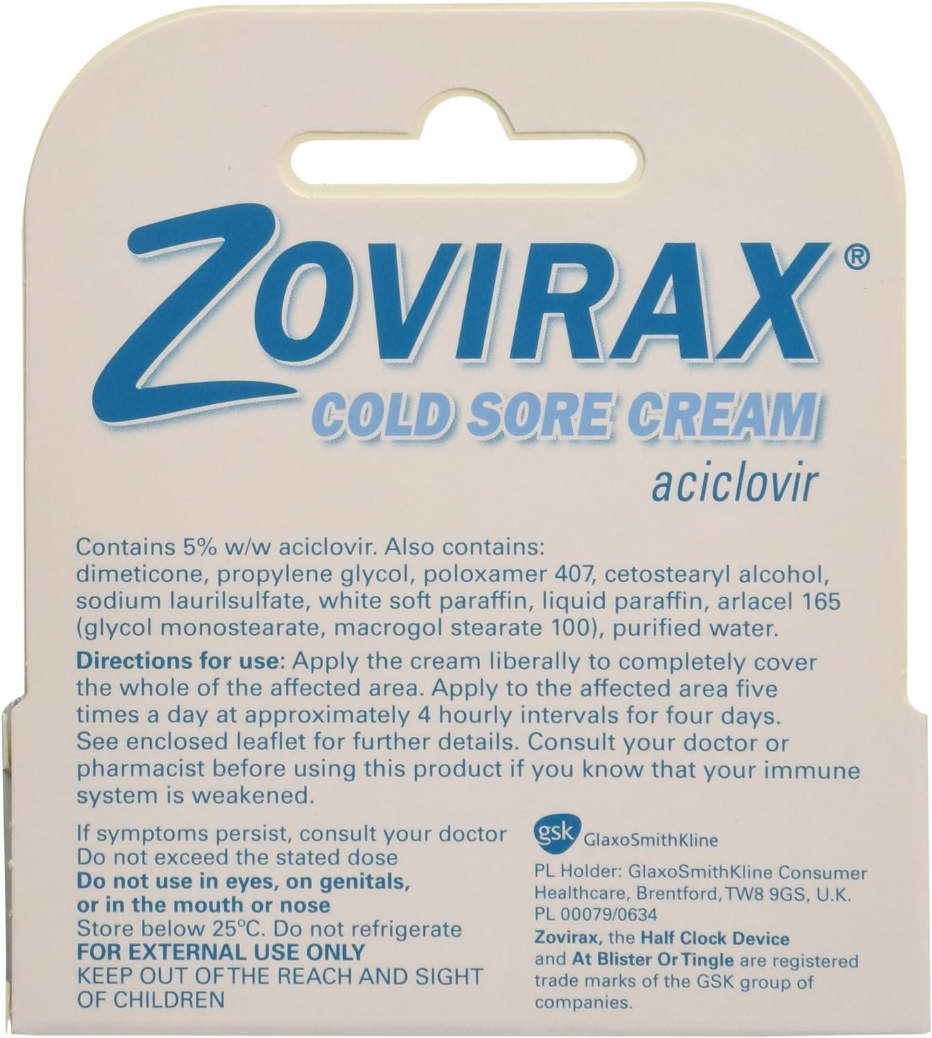 Zovirax crème acheter