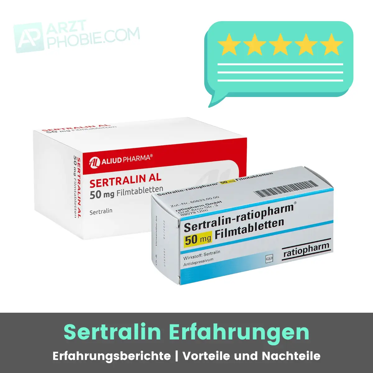 Sertraline Ratiopharm 50 Mg