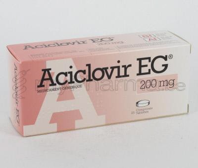 Coût du acyclovir