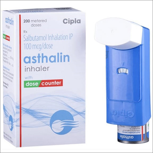 salbutamol de 100 mcg