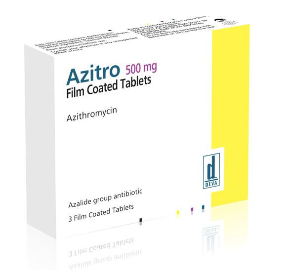 Azithromycin 500mg