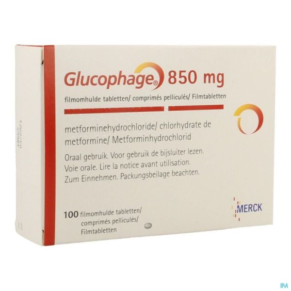 Prix du metformin