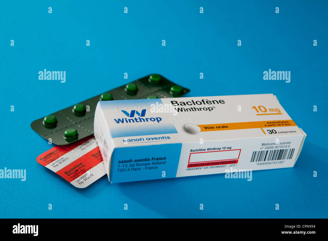 baclofen comment acheter
