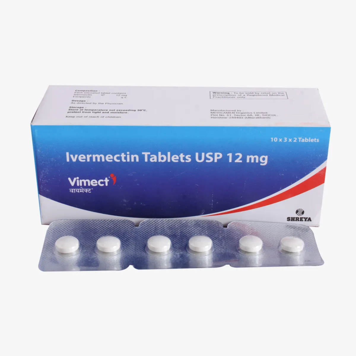 Ivermectin 12 mg zydus