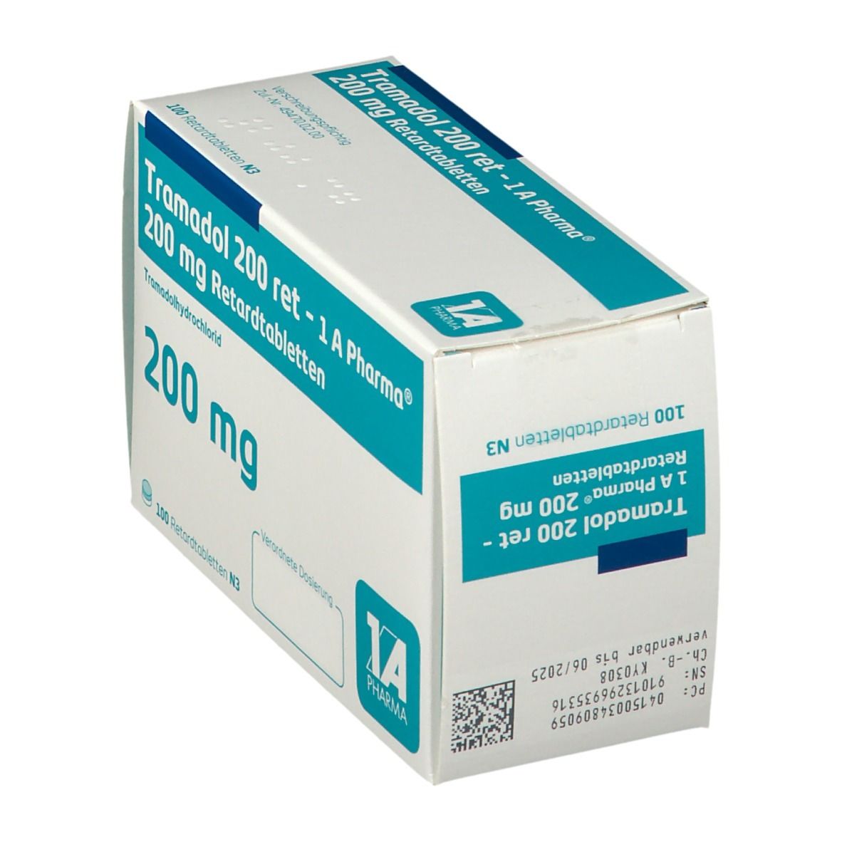 Tramadol mylan générique 200mg