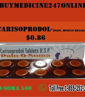 Carisoprodol 500mg online