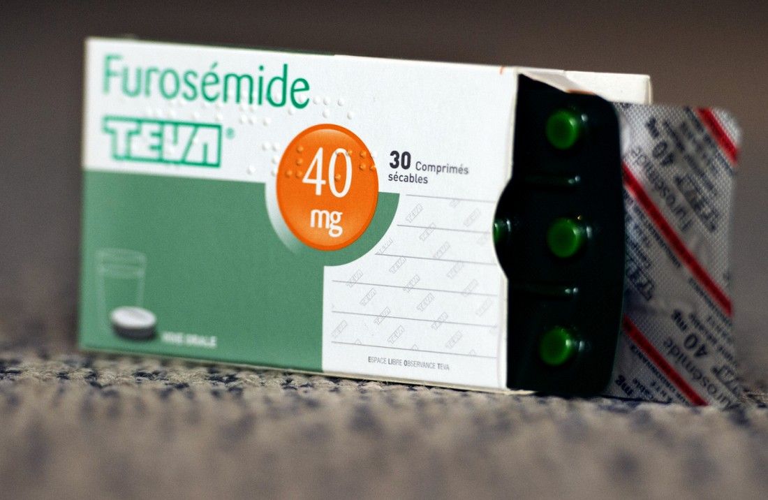 Furosémide moins cher