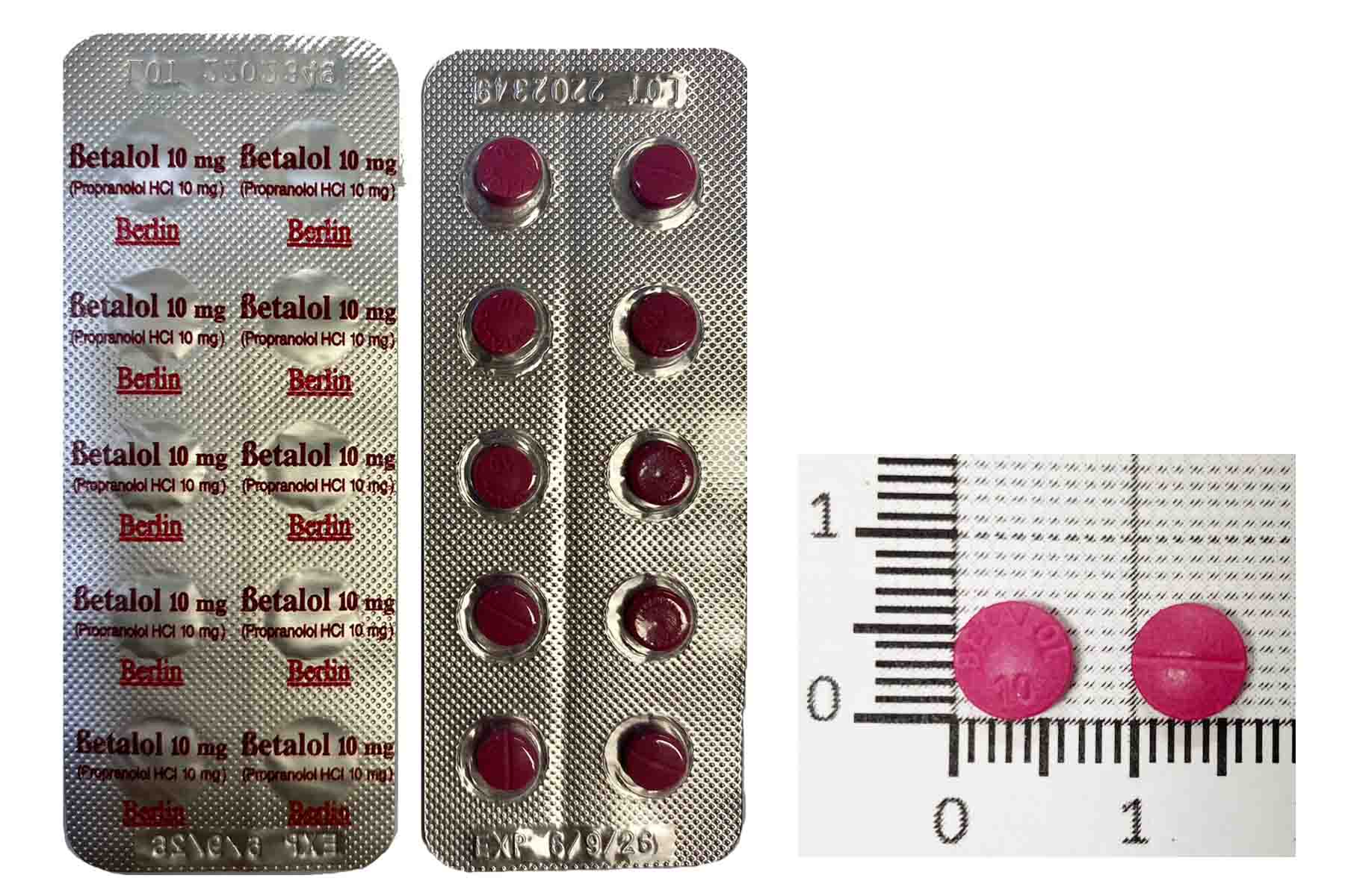 Propranolol hcl 80 mg