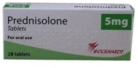 prednisolone 5mg