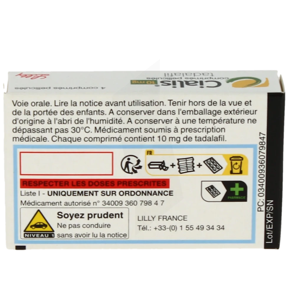 Cialis Generique 10mg