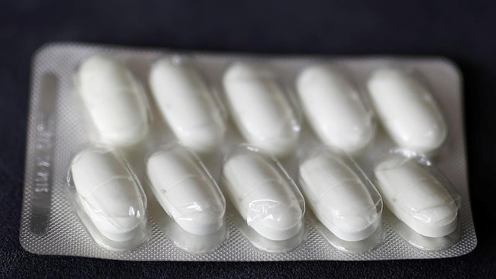 Amoxicillin pilules