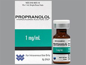 Propranolol 40mg Original